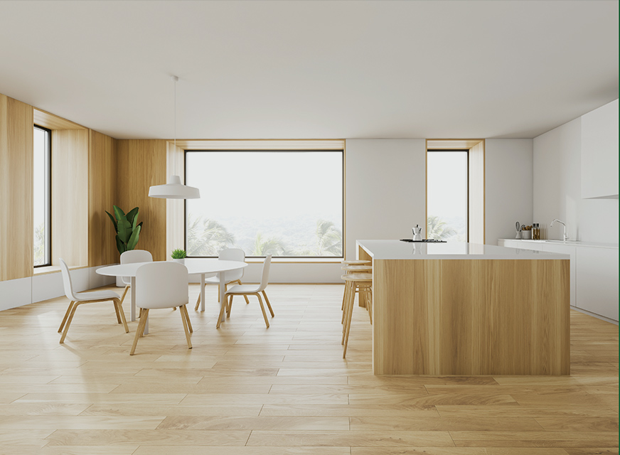 Geavanceerde houten vloeren