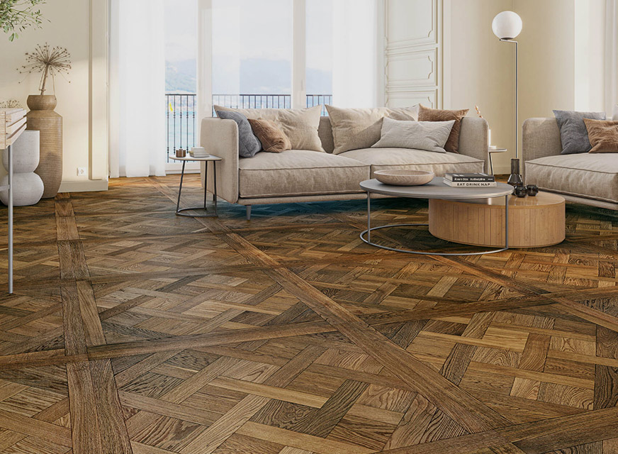 Ontwerp parquet vloeren