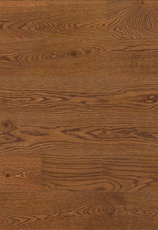 Leeds met de hand geschaalde+geborstelde gemeten houten vloeren