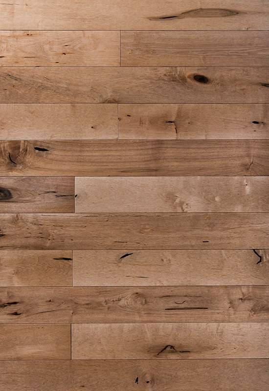 Chinese esdoorn 90 vlakke massieve houten vloeren