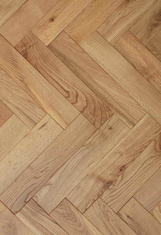 Witte eiken 70 geborsteld vaste houten vloeren