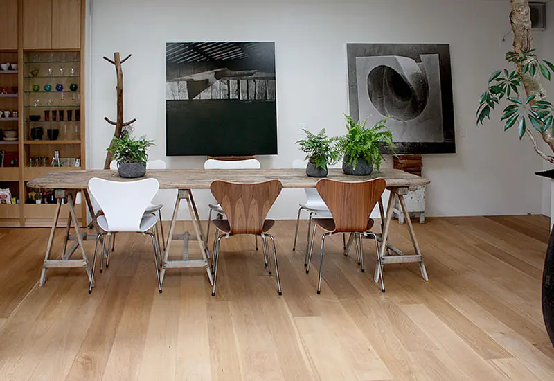 Natural White Oak OA001-9 Engineered Plank