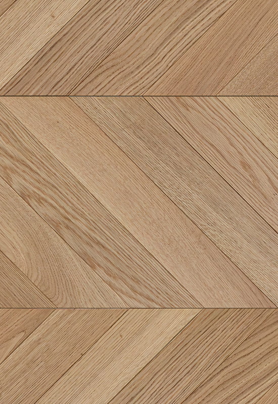 Natuurlijke UV-lak Chevron gemanipuleerde houten vloeren OA001-7